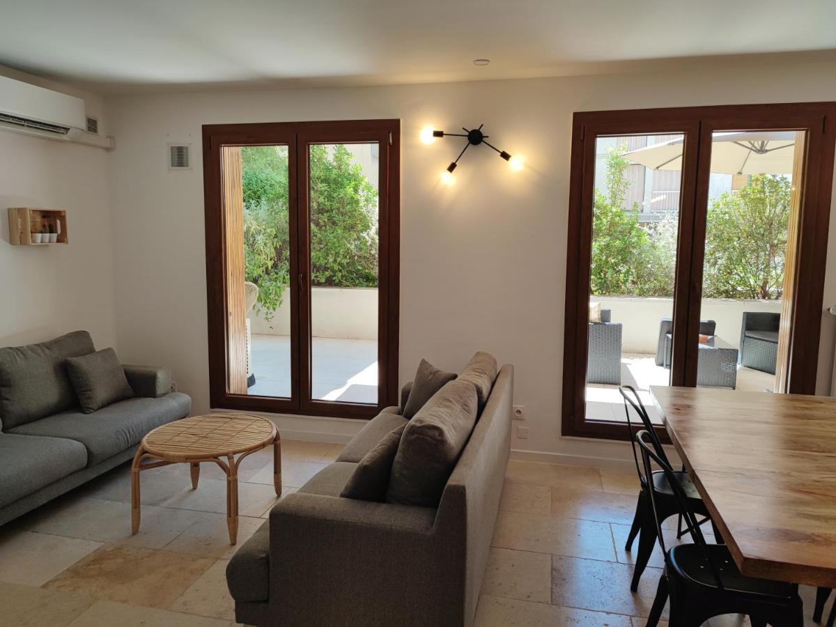 Le Thiers-Temps - Ac Clim - Grande Terrasse - Proche Theatres Apartment Avignon Exterior photo