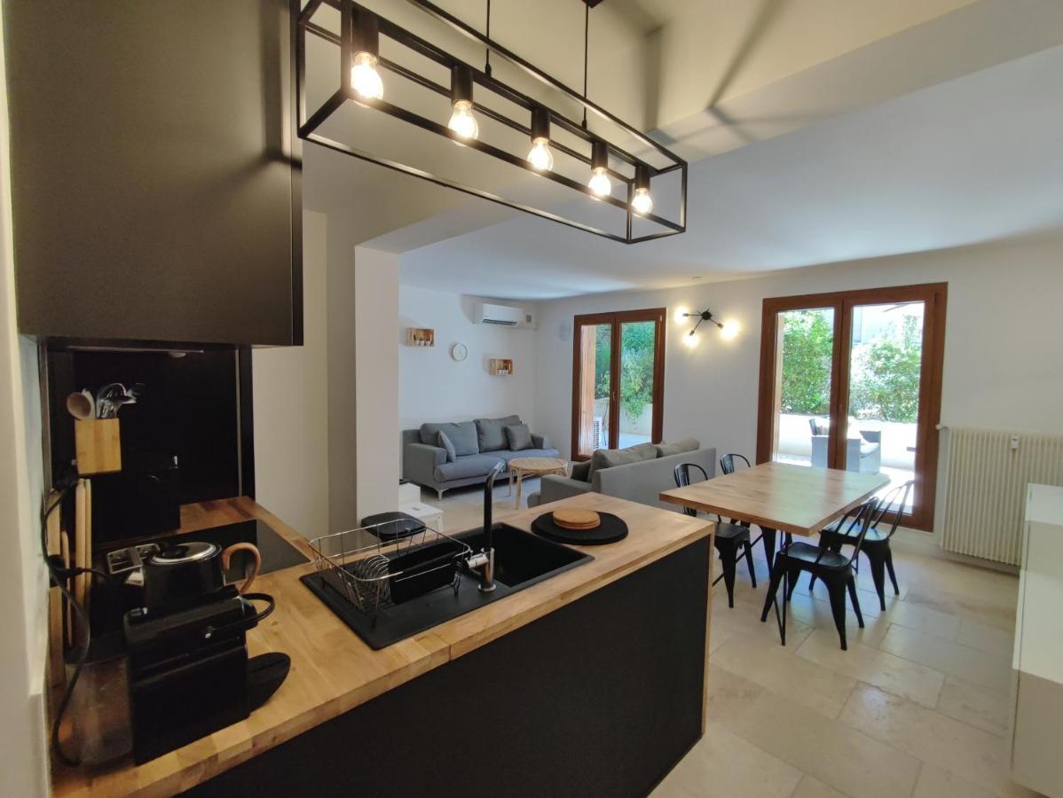 Le Thiers-Temps - Ac Clim - Grande Terrasse - Proche Theatres Apartment Avignon Exterior photo