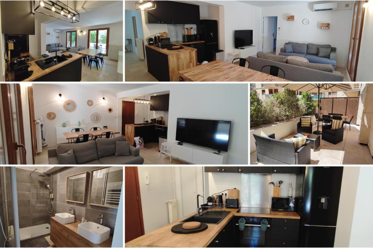 Le Thiers-Temps - Ac Clim - Grande Terrasse - Proche Theatres Apartment Avignon Exterior photo