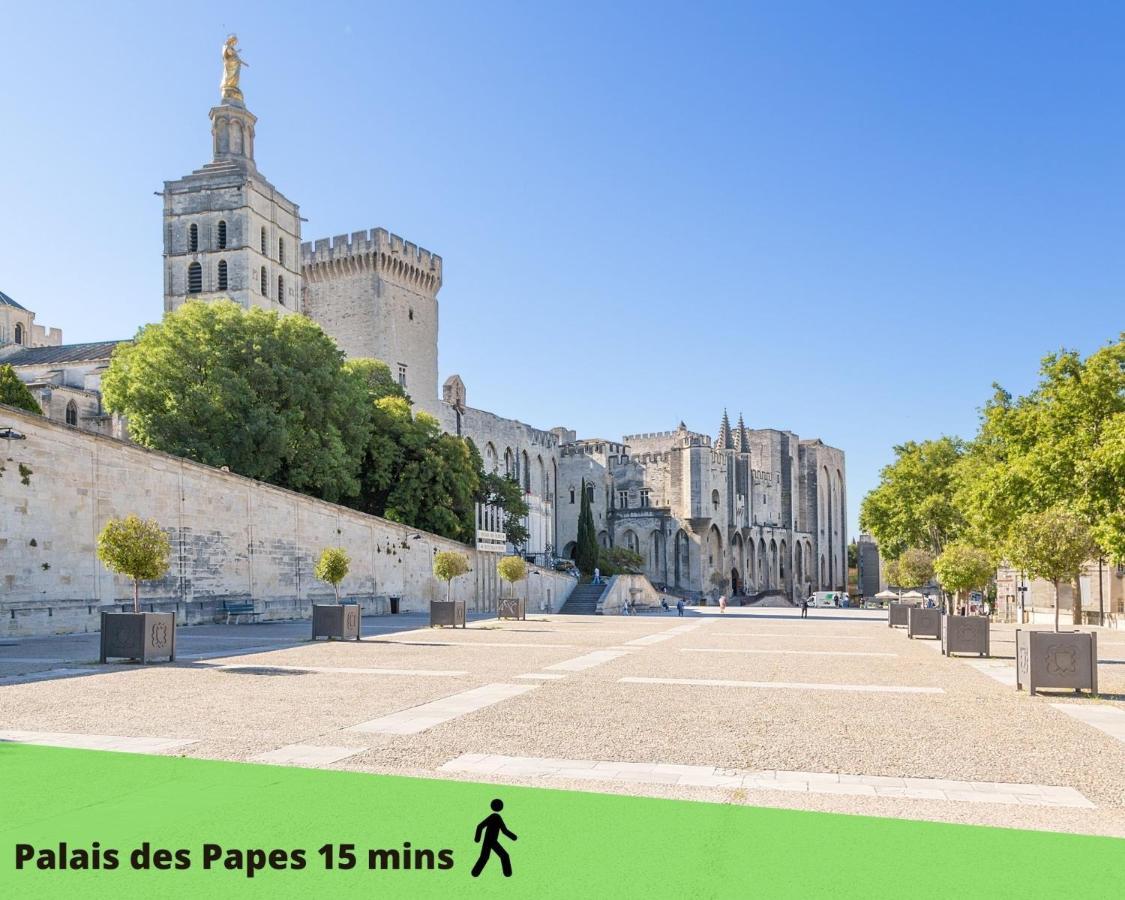 Le Thiers-Temps - Ac Clim - Grande Terrasse - Proche Theatres Apartment Avignon Exterior photo